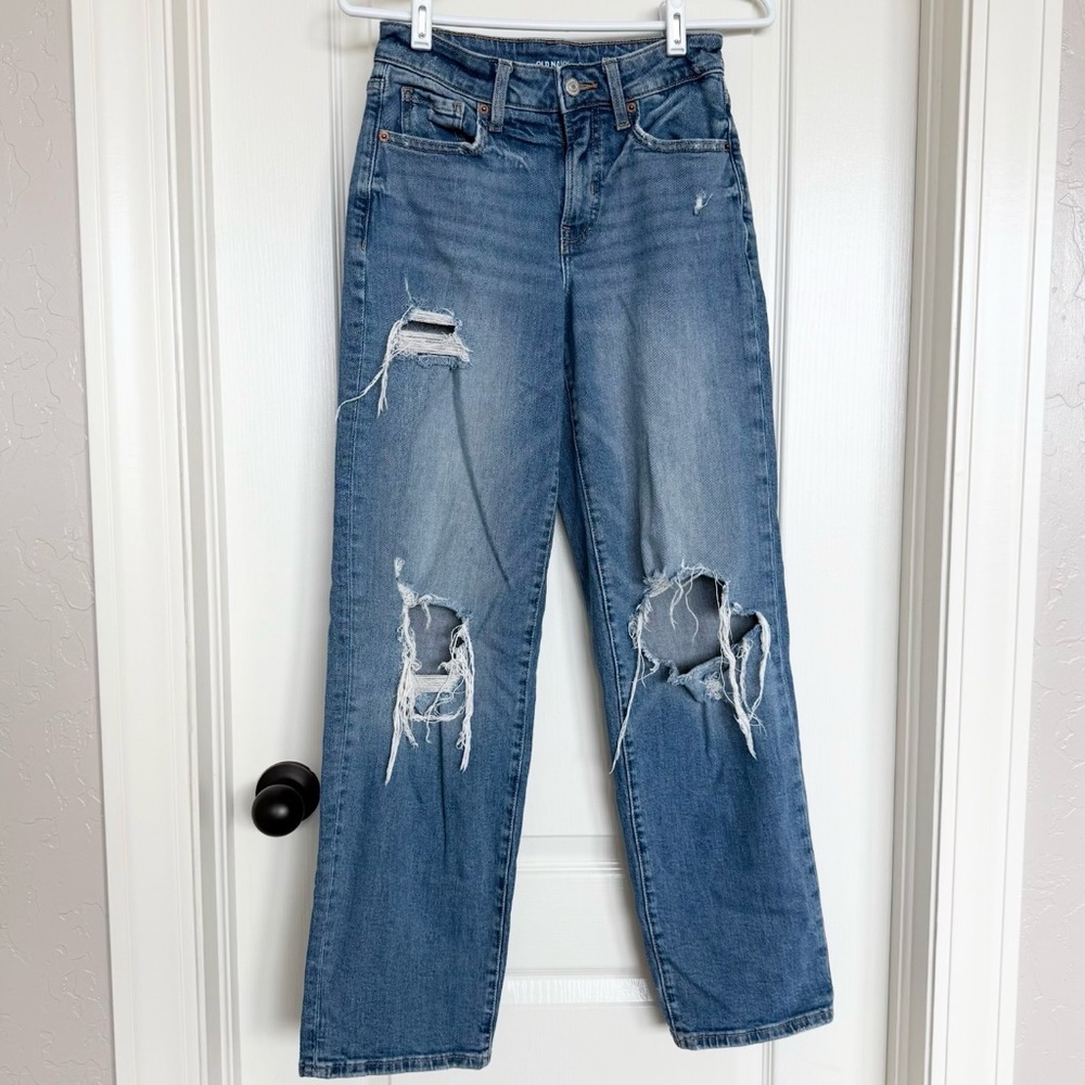 Old Navy OG High Rise Loose Jeans